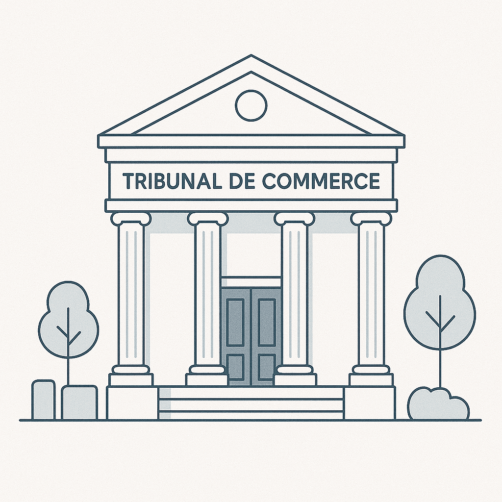 Une image d'un tribunal de commerce